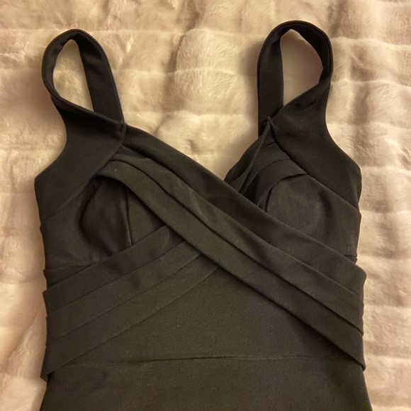 Black Bodycon Dress - Picture 3 of 6